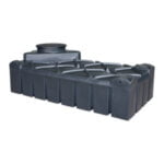 Ultraplatte bovengrondse septic tank - 1500 liter