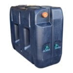 Bovengrondse septic tank kunststof van 2000 liter