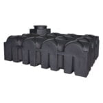 Ultraplatte bovengrondse septic tank - 5000 liter